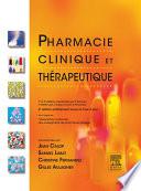 Pharmacie clinique et thérapeutique