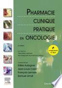 Pharmacie Clinique Pratique en Oncologie