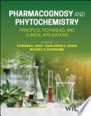 Pharmacognosy and Phytochemistry