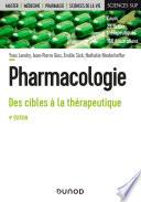 Pharmacologie - 4e éd.