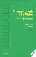 Pharmacologie à l'officine