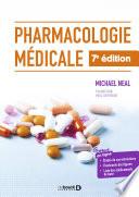 Pharmacologie médicale