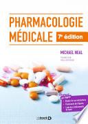 Pharmacologie médicale