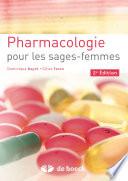 Pharmacologie pour les sages-femmes