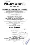 Pharmacopée universelle ou Conspectus des pharmacopées d'Amsterdam, Anvers...