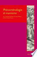 Phénoménologie et marxisme