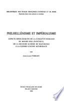 Philhellénisme et impérialisme