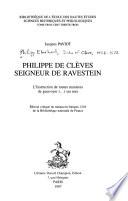 Philippe de Clèves, seigneur de Ravestein