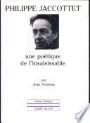 Philippe Jaccottet