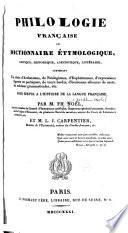 Philologie française