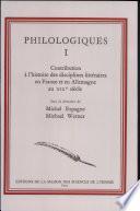 Philologiques
