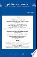 Philonsorbonne, n° 2/2007-2008