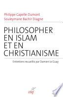Philosopher en islam et en christianisme