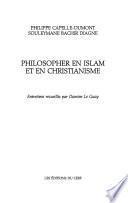 Philosopher en islam et en christianisme