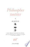 Philosophes taoïstes