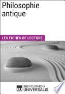 Philosophie antique