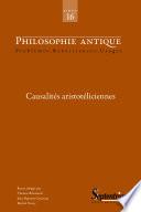Philosophie Antique n°16 - Causalités aristotéliciennes