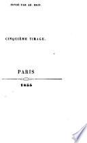 Philosophie chrétienne. La loi de Charité.-Ouvrage couronné par la Commission nommée par ... l'Archevêque de Paris. ... Cinquième tirage