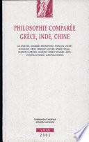 Philosophie comparée