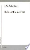 Philosophie de l'art