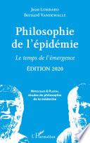 Philosophie de l'épidémie
