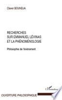 Philosophie de l'événement