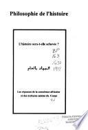 Philosophie de l'histoire