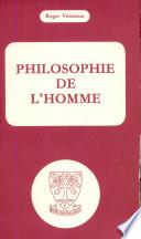 Philosophie de l'homme