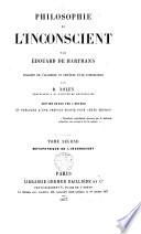 Philosophie de l'inconscient