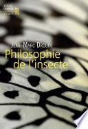 Philosophie de l'insecte