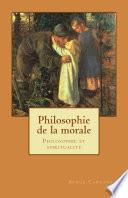 Philosophie de la Morale