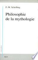 Philosophie de la mythologie