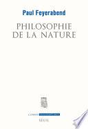Philosophie de la nature