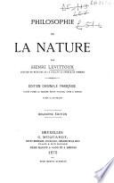 Philosophie de la nature