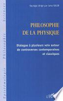 Philosophie de la physique