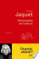 Philosophie de l’odorat