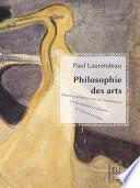 Philosophie des arts