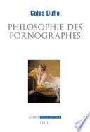 Philosophie des pornographes