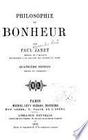Philosophie du bonheur