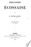 Philosophie écossaise