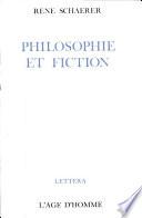 Philosophie et fiction