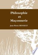 Philosophie et Maçonnerie