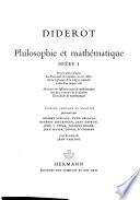 Philosophie et mathématique