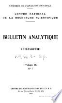 Philosophie