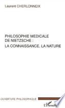 Philosophie médicale de Nietzsche