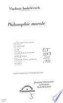 Philosophie morale