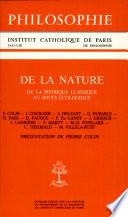 Philosophie (Paris ; Beauchesne)