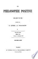 Philosophie positive