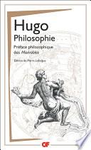 Philosophie - Préface philosophique des Misérables