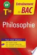 Philosophie, Terminale